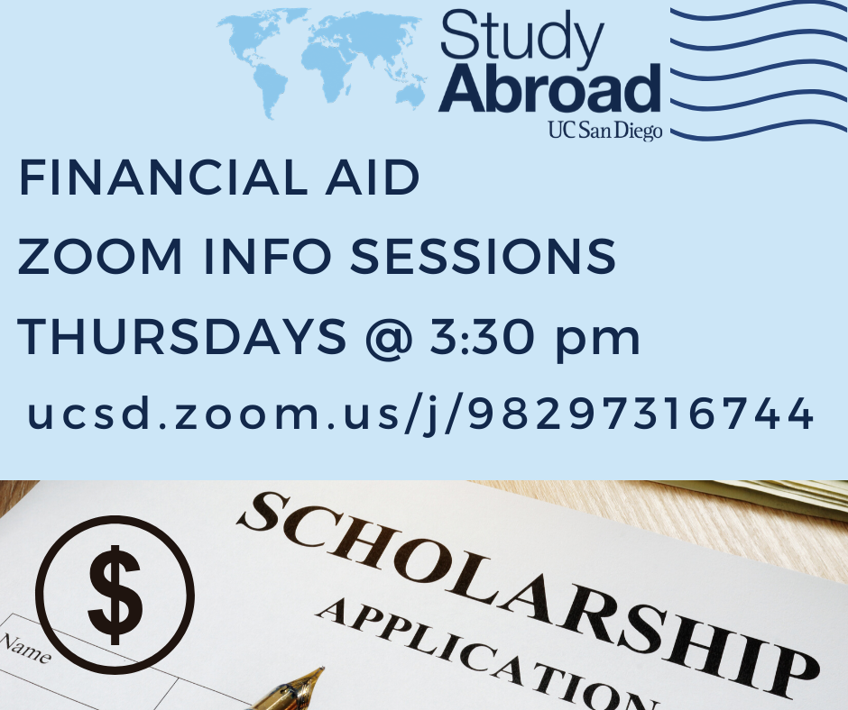 financial aid info sessions